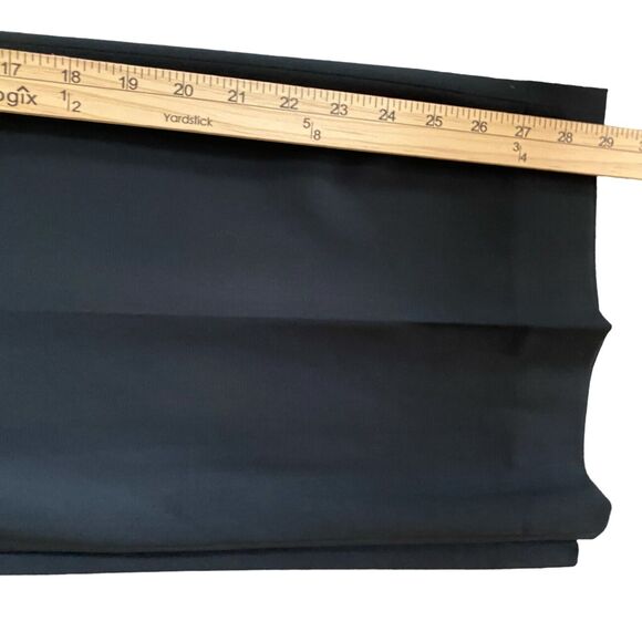 Lafayette 148 Dress Pants 8 Black Mid Rise Straight Leg Wool Career Classic - Picture 5 of 8